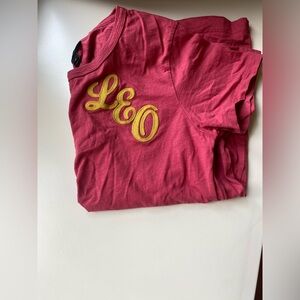 J Crew women’s t shirt. Used.  Size M. Salmon pink